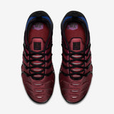 Air VaporMax Plus Black Team Red Hyper Violet