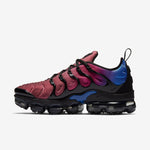 Air VaporMax Plus Black Team Red Hyper Violet